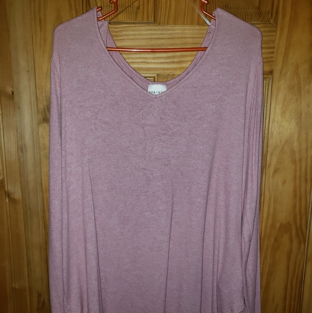 Pink Light Sweater Shirt